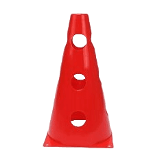 Cone with hole